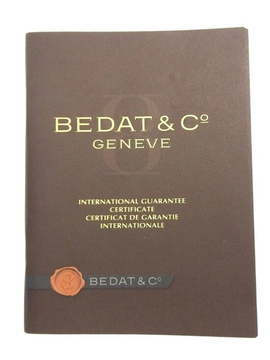 BEDAT&Co No.3 Watches 384.011.600 Silver WhiteDial Stainless Steel Quartz ... main image 10